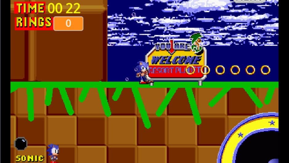 Скриншот 1 из Sonic in Resort Planet