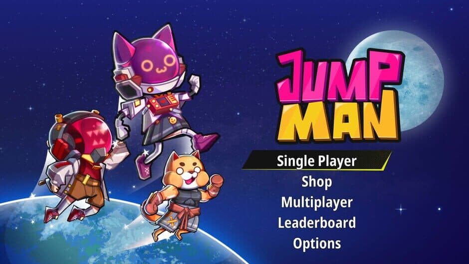 Скриншот 1 из Jump Man