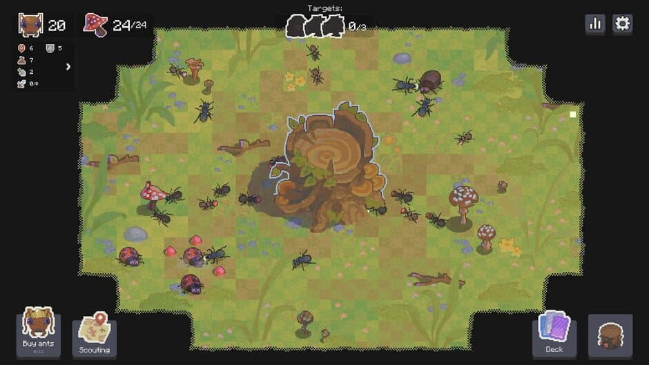 Скриншот 1 из Ant Colony: Wild Forest