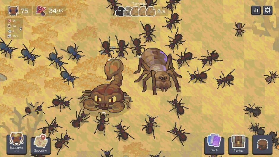 Скриншот 2 из Ant Colony: Wild Forest