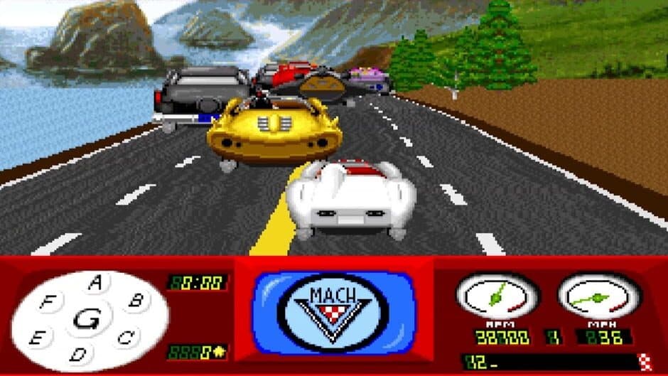 Скриншот 1 из Speed Racer in the Challenge of Racer X