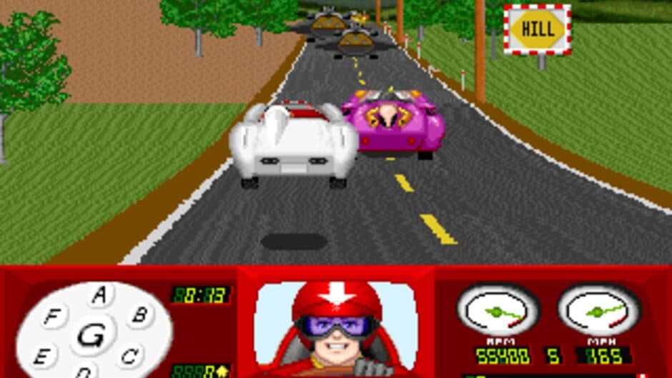 Скриншот 2 из Speed Racer in the Challenge of Racer X