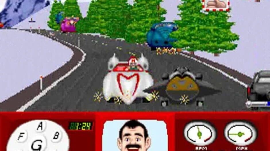 Скриншот 3 из Speed Racer in the Challenge of Racer X