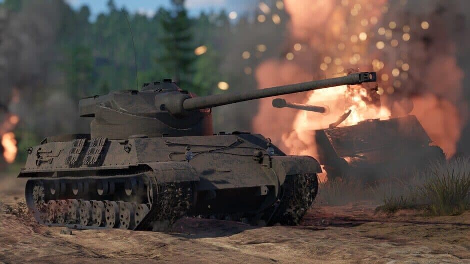 Скриншот 3 из War Thunder: Somua SM Pack