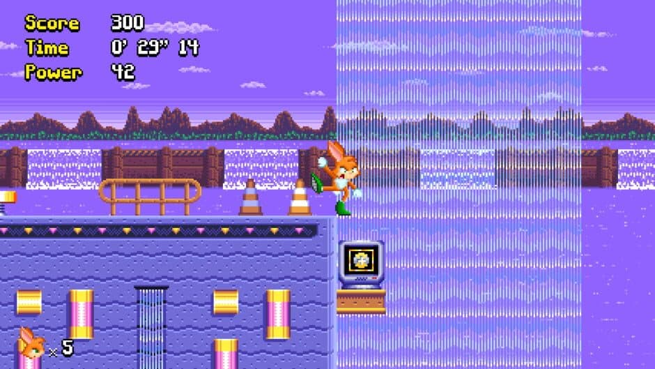 Скриншот 5 из Surge the Rabbit