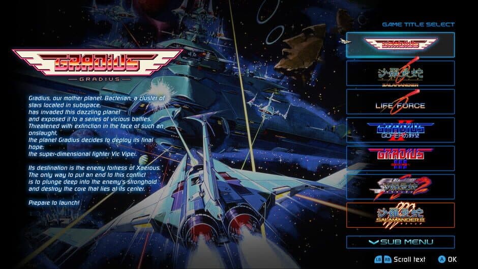 Скриншот 3 из Gradius Origins