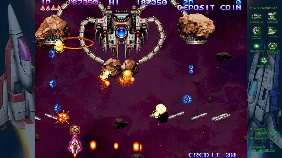 Скриншот 5 из Gradius Origins