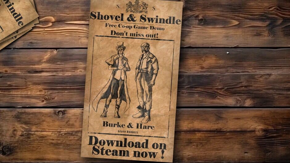 Скриншот 9 из Shovel & Swindle