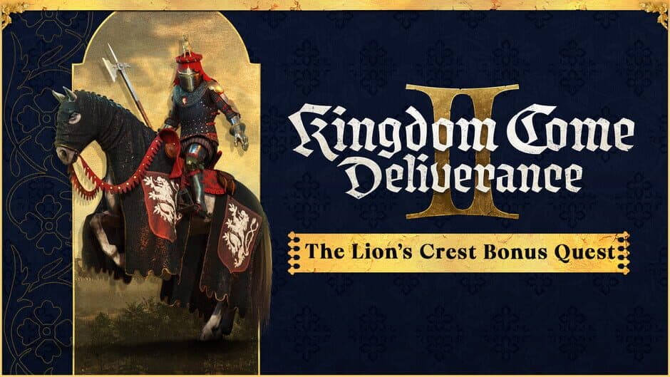 Скриншот 1 из Kingdom Come: Deliverance II - The Lion’s Crest