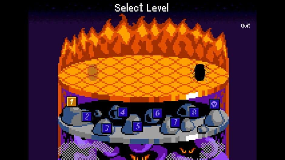 Скриншот 1 из Heaven & Hell vs The Void