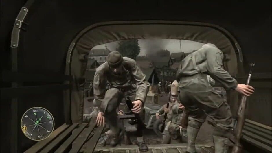 Скриншот 1 из Call of Duty 3: Special Edition