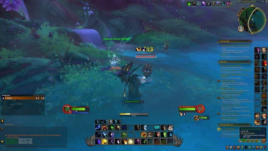 Скриншот 2 из World of Warcraft: Dragonflight - Guardians of the Dream