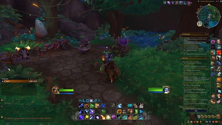 Скриншот 3 из World of Warcraft: Dragonflight - Guardians of the Dream