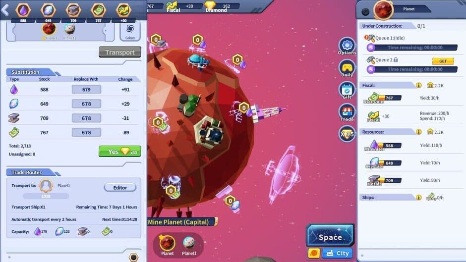Скриншот 1 из Let's Build Wonders: Galaxy — Star Trade Chamber Pass
