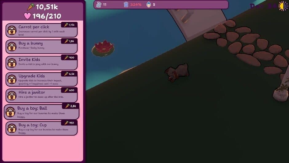 Скриншот 5 из Bunny Clicker
