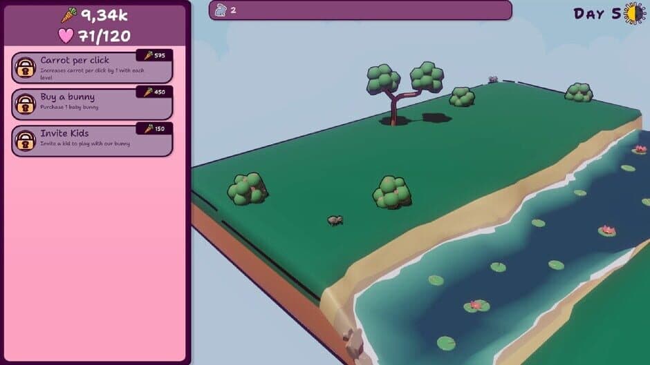 Скриншот 6 из Bunny Clicker