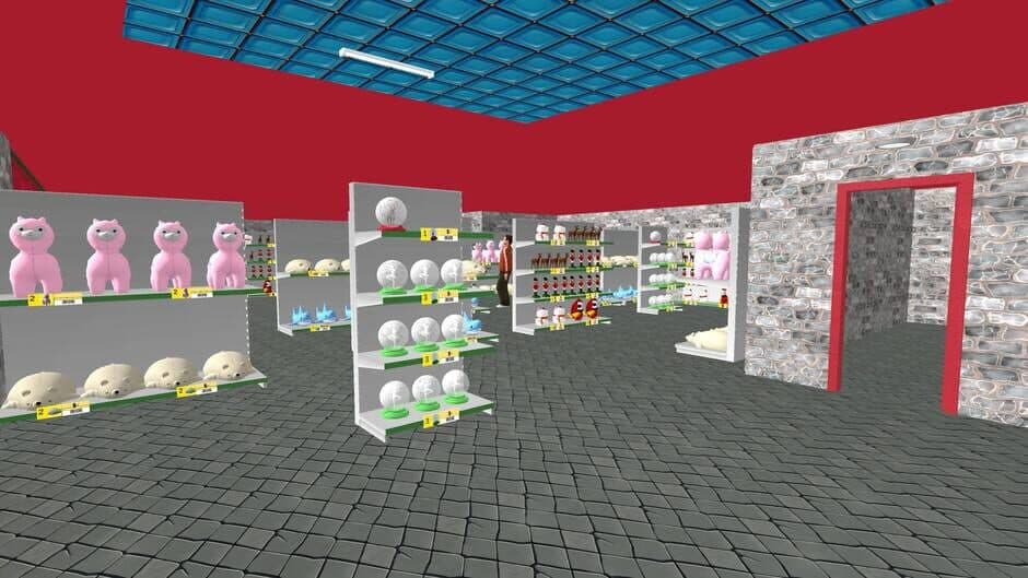Скриншот 3 из Supermarket Simulator 2025