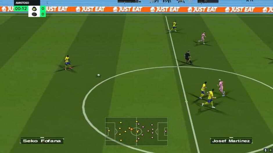 Скриншот 1 из Pro Evolution Soccer 6: The Den Patch