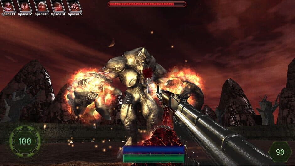 Скриншот 1 из Cemetery Warrior 6