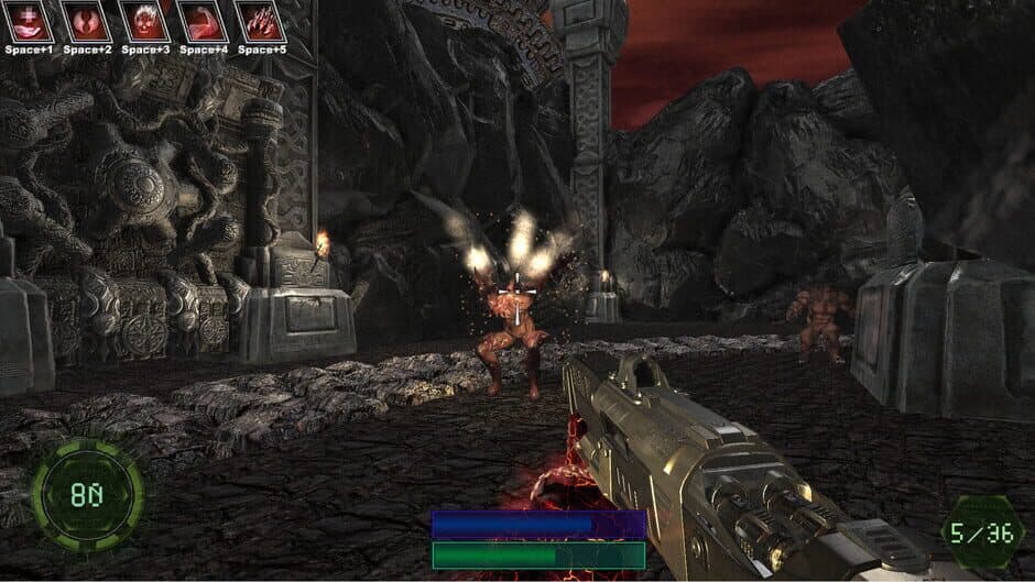 Скриншот 2 из Cemetery Warrior 6