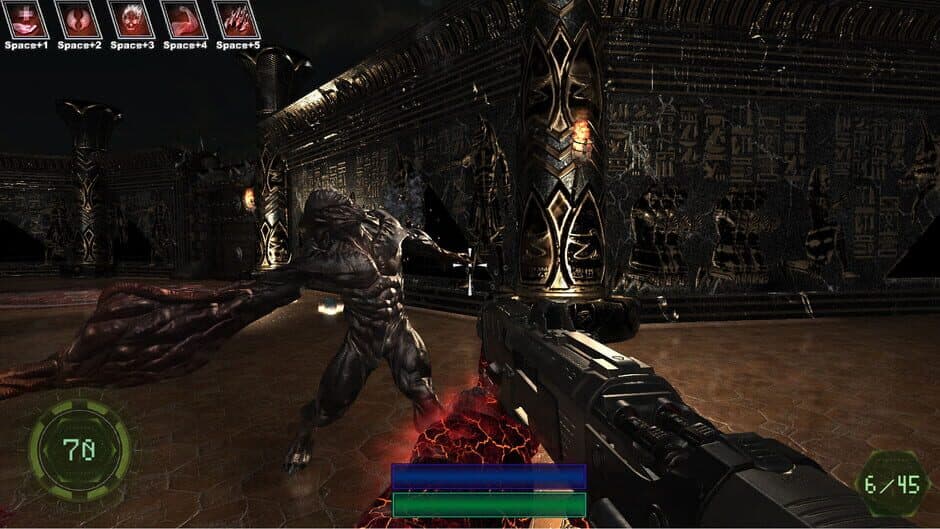 Скриншот 4 из Cemetery Warrior 6