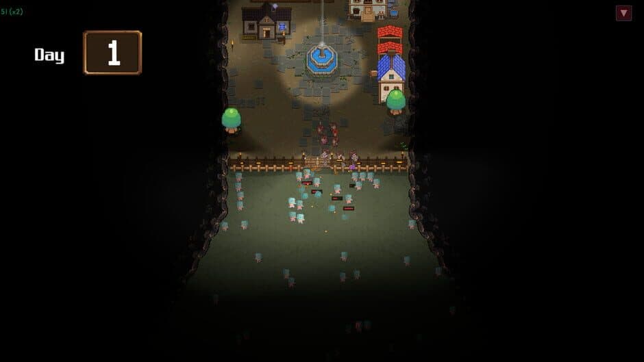 Скриншот 2 из Undead Cave Defence