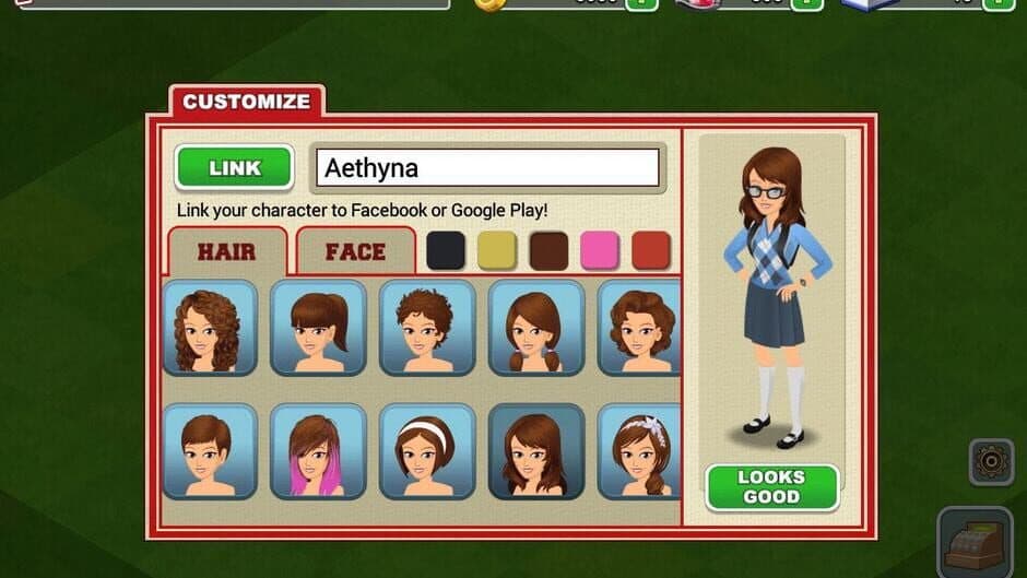 Скриншот 2 из High School Story