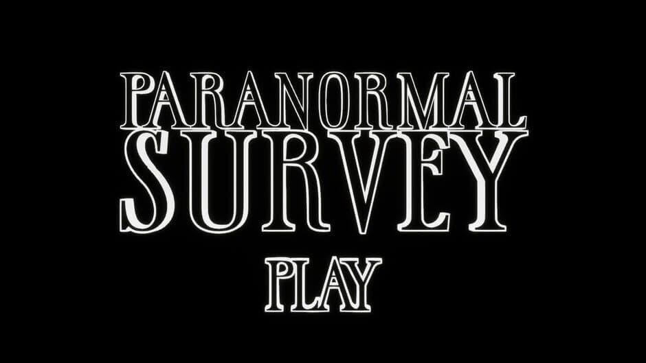 Скриншот 3 из Paranormal Survey