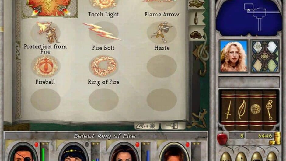 Скриншот 9 из Might & Magic Collection