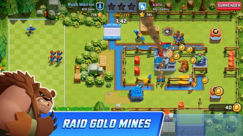 Скриншот 2 из Rush Wars