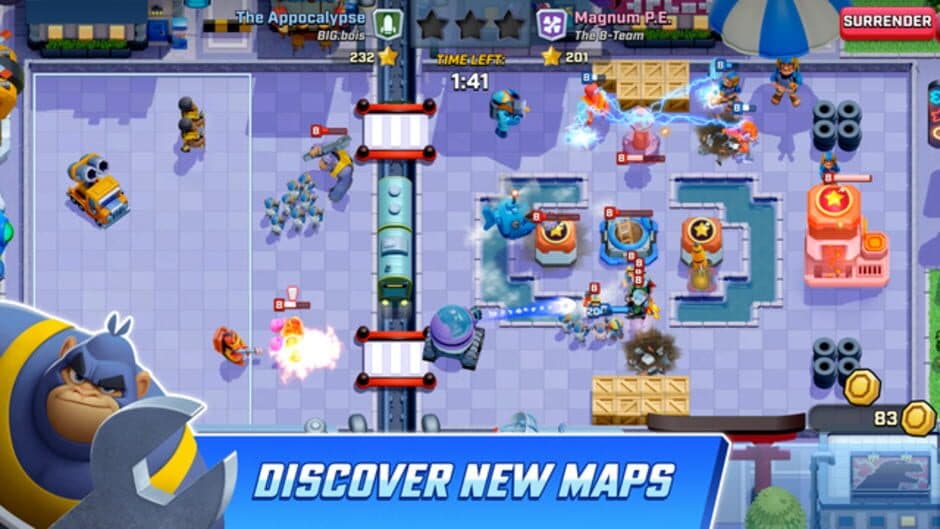 Скриншот 4 из Rush Wars