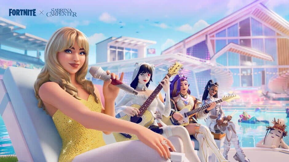 Скриншот 1 из Fortnite Festival: Season 8