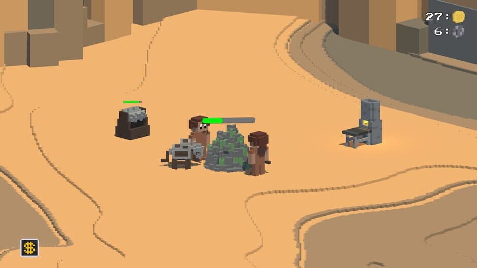 Скриншот 2 из Cubey Quarry