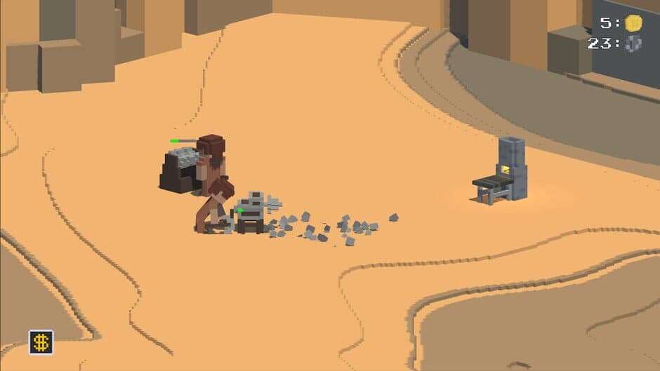 Скриншот 5 из Cubey Quarry