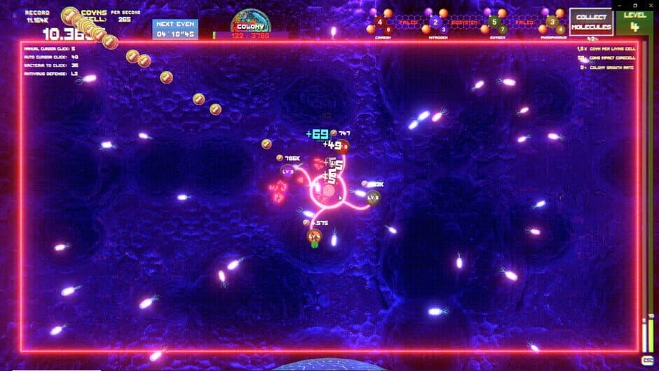 Скриншот 3 из SynthetiCell BioClicker