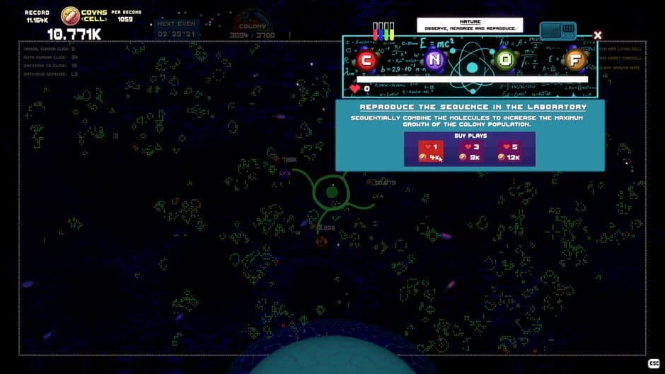 Скриншот 5 из SynthetiCell BioClicker