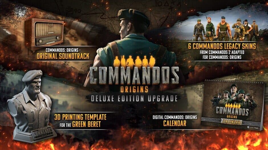 Скриншот 1 из Commandos: Origins - Deluxe Edition
