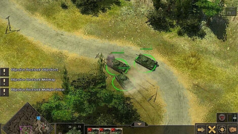 Скриншот 2 из Frontline: Fields of Thunder