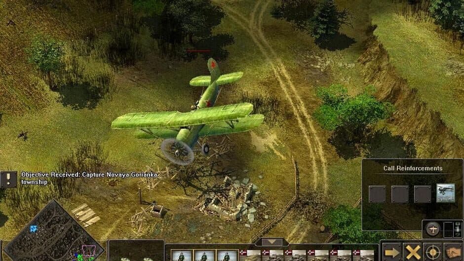 Скриншот 3 из Frontline: Fields of Thunder