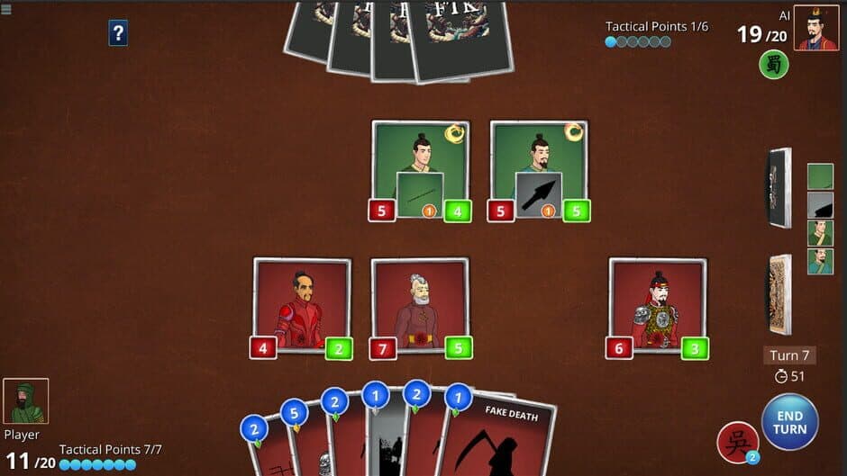 Скриншот 7 из Fate of the Three Kingdoms