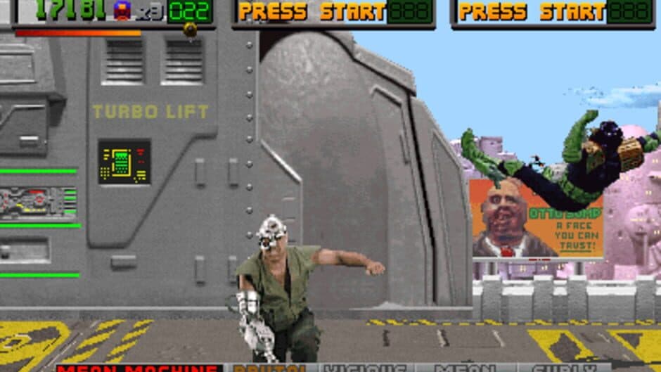 Скриншот 6 из Judge Dredd