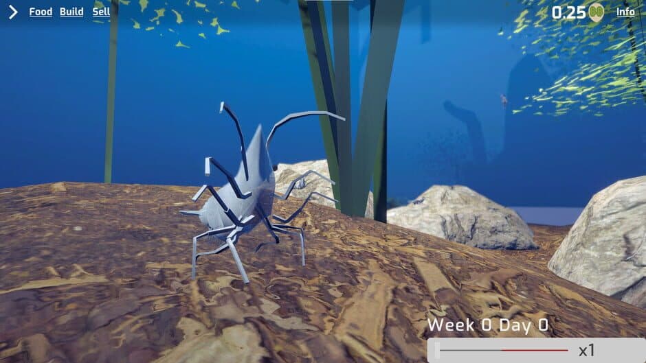 Скриншот 1 из Shrimp Keeping Simulator