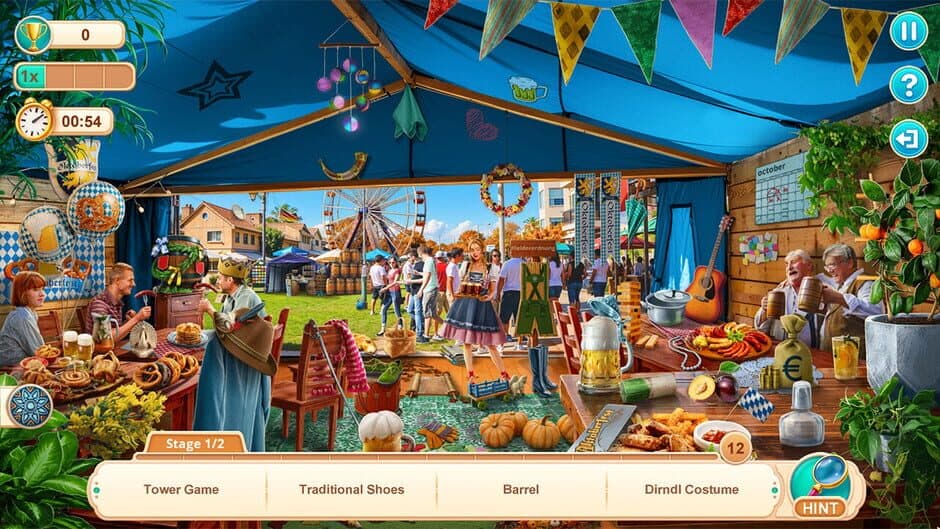 Скриншот 1 из Holiday in Europe: Wonders of Germany - Collector's Edition