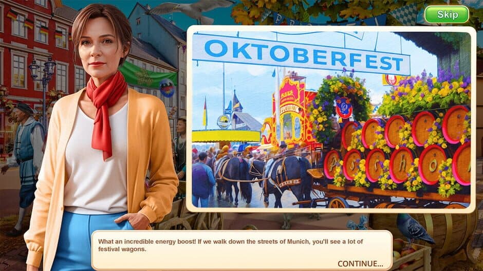 Скриншот 2 из Holiday in Europe: Wonders of Germany - Collector's Edition