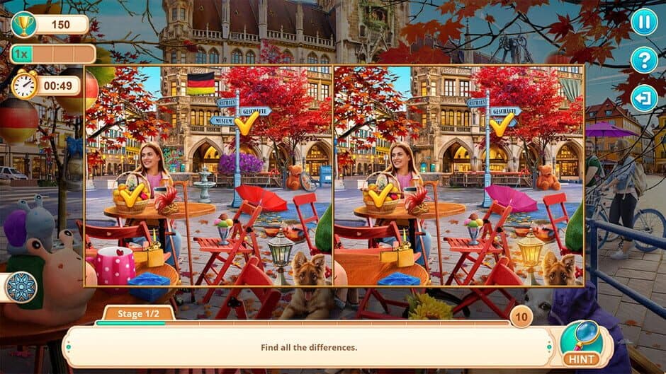 Скриншот 3 из Holiday in Europe: Wonders of Germany - Collector's Edition