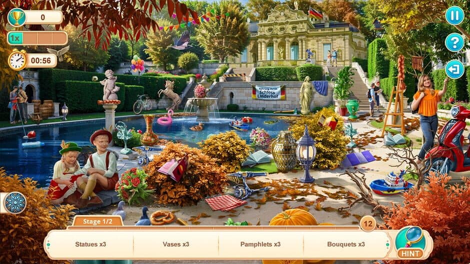 Скриншот 4 из Holiday in Europe: Wonders of Germany - Collector's Edition