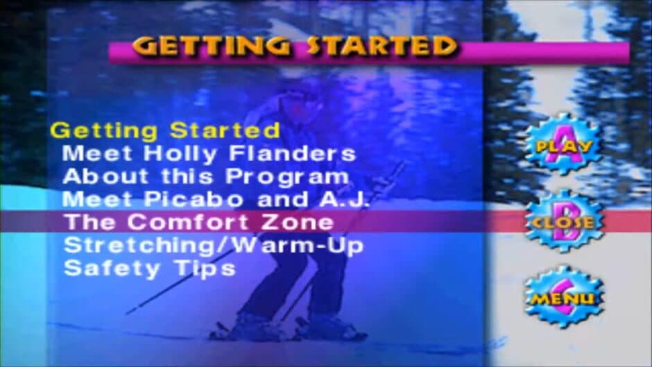 Скриншот 3 из ESPN Let's Go Skiing