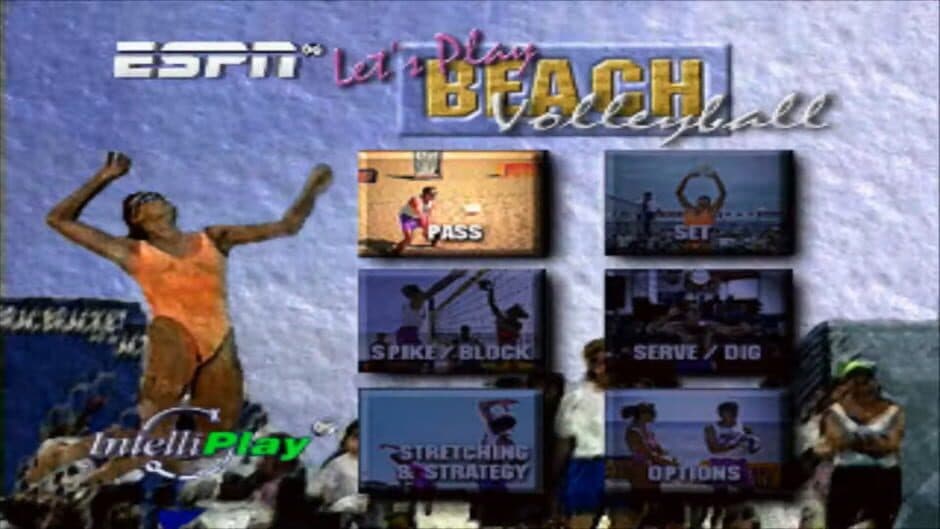 Скриншот 2 из ESPN Let's Play Beach Volleyball