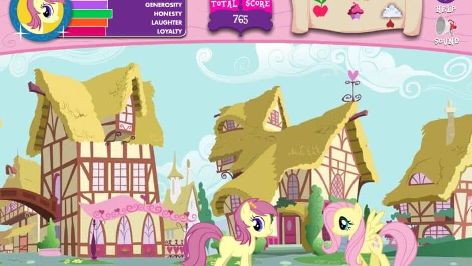 Скриншот 2 из My Little Pony: Adventures in Ponyville