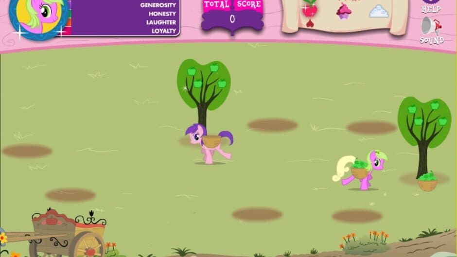Скриншот 3 из My Little Pony: Adventures in Ponyville